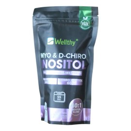 Wellthy Myo  D-chiro Inositol 220caps Sabor Sin sabor                                                                                                 