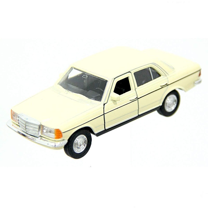 WELLY WE43686F MERCEDES W123 RED cm 11 MODELLINO MODEL