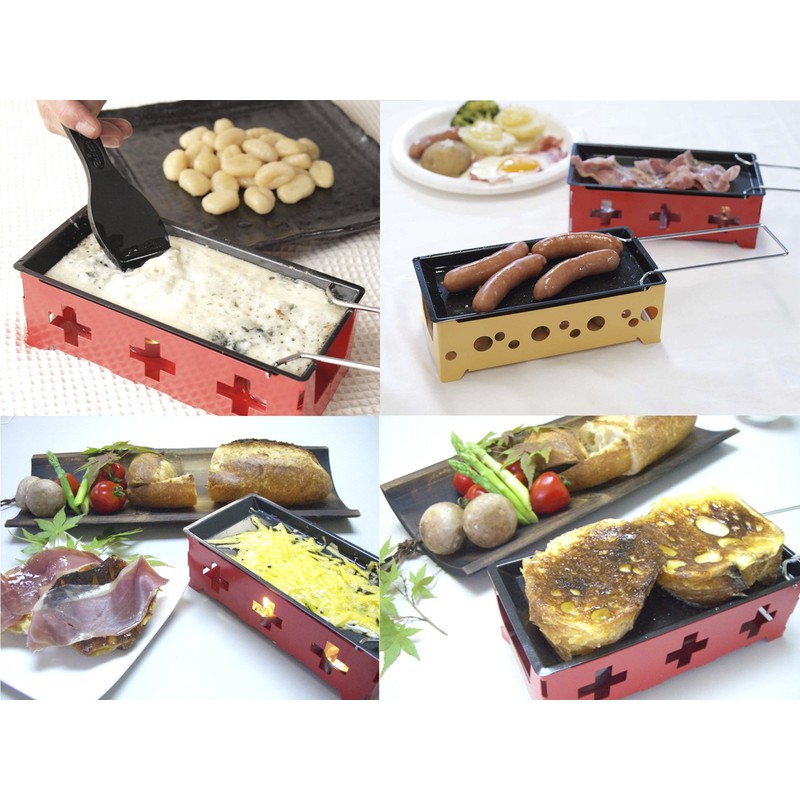 Nouvel H 'eat del queso. @ Home rojo