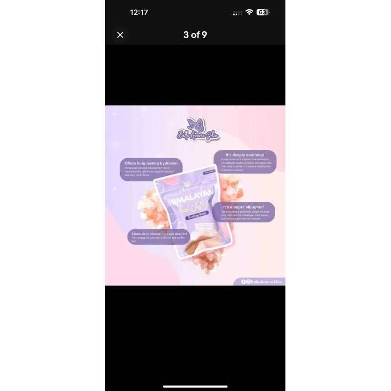 Bella Amore Skin Himalayan Soap By Bella Amore