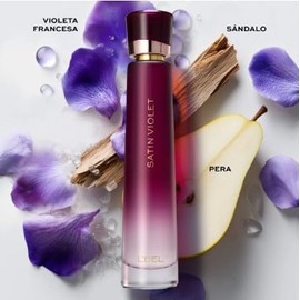 L'Bel Satin Violet Parfum/Perfume Femenino 50 ml / 1.7 fl.oz.
