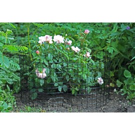 Erva Bunny Barricade Plant Protector Cage (3pk) - Plant Cages for Garden - Plant Protectors from Animals and Crop Cages for Garden - Made in The USA