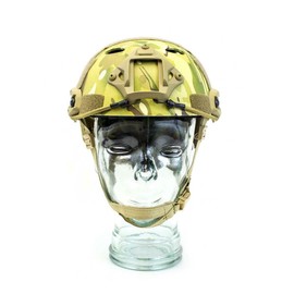 FAST Railed Helmet; Multicam