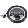 7in LED Work Light 90W Headlight IP67 Waterproof 6000K Universal