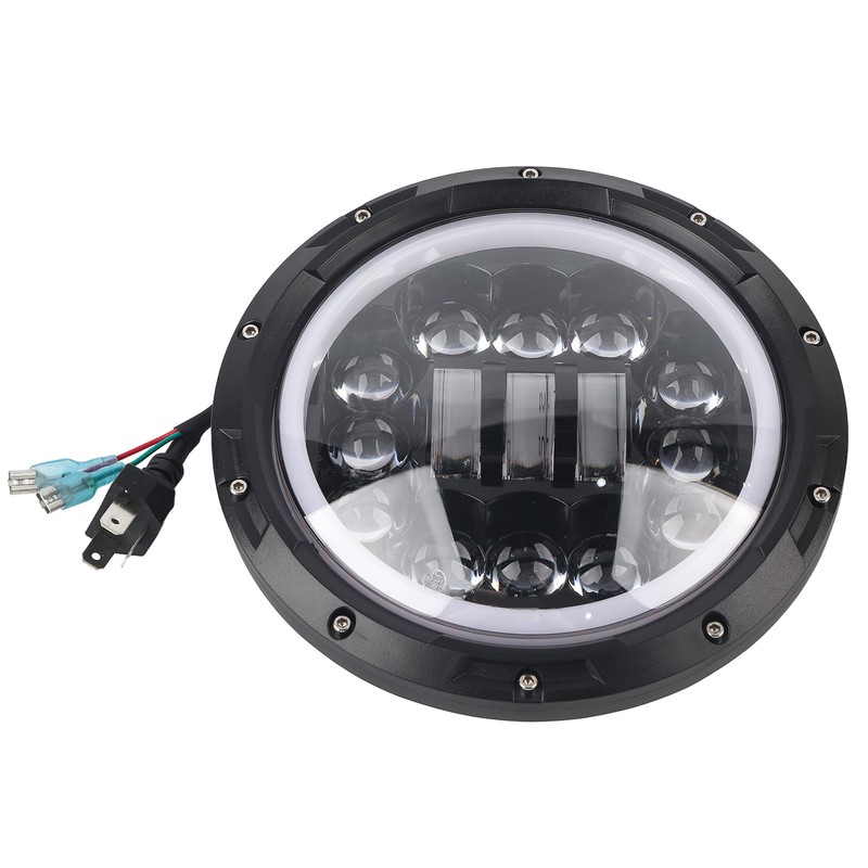 7in LED Work Light 90W Headlight IP67 Waterproof 6000K Universal