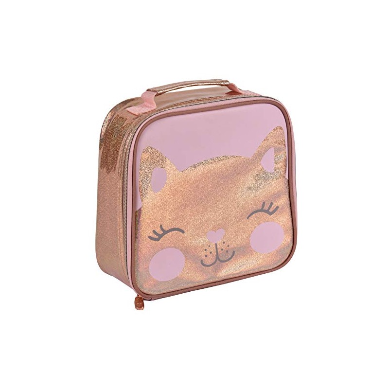 Polar Gear Pretty Kitty Nice Insulated Girls Lunch Bag, PU