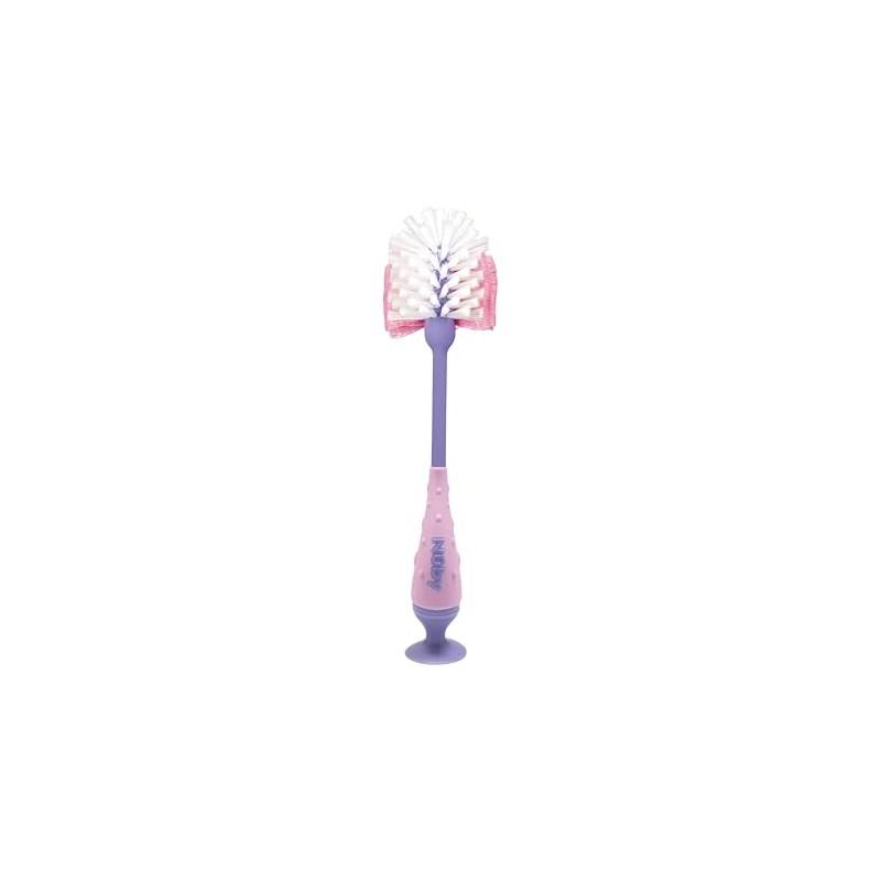 Nuby Cepillo para Polvo de Limpieza 2 en 1 para