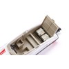 Siku 2568 Ford F150 with Motor Boat, 1:55, Metal/Plastic, Red/White