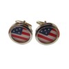 Kiola Designs American Flag Cufflinks