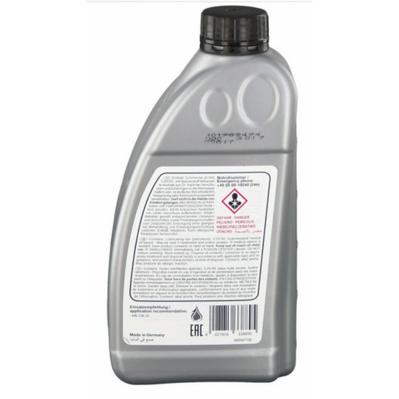 Febi Blue Mercedes ATF 134 FE OE #: 0019897803 or