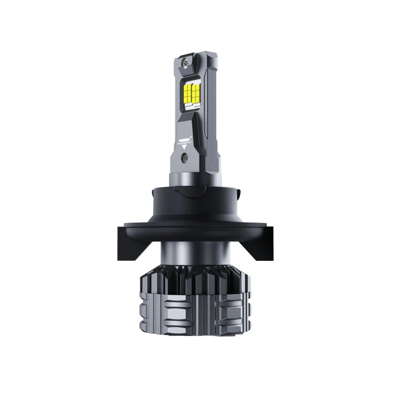 AUXBEAM H13 9008 High Low Beam LED Headlight Bulb 6500K