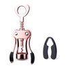 Drincarier Wine Opener, Zinc Alloy Premium Wing Corkscrew Wine Bottle