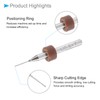 CoCud Micro PCB Drill Bit 1/8 Inch Shank 0.5 mm