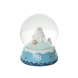 Mousehouse Gifts Fun Christmas Snow Globe for All the Family! (Non musical Polar Bear)