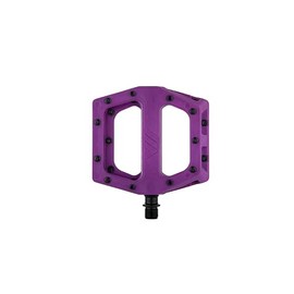 DMR V11 Plastic Pedal Purple Length 4.1 inches (105 mm) x Width 4.1 inches (105 mm) x Thickness 0.7 inches (19 mm)
