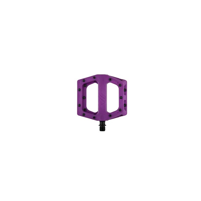 DMR V11 Plastic Pedal Purple Length 4.1 inches (105 mm)
