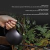 1000ml Watering Can Long Spout Watering Pot Stainless Steel Semi