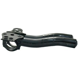 Deda Elementi METAL BLAST Extensions Clip-On Bike Aerobars for TT/Triathlon, DA2925