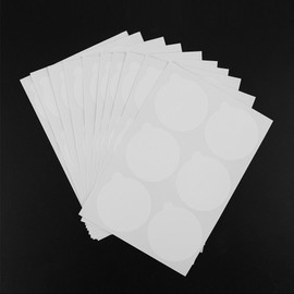 180Pcs Disposable Eyelash Glue - Holder Waterproof Sticker Pallet Paper Pads Stand On Jade Stone