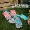 Vgo KID-MF7362 Children's Work and Gardening Gloves, Soft Palm Trees