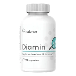 Diamin Suplemento Alimenticio Regula Azúcar 100 Caps Sin Sabor