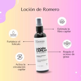 Bizenza Loción Capilar De Romero 125 Ml
