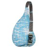 KAVU Rope Sack Sling Crossbody Backpack - Ripple Tie Dye