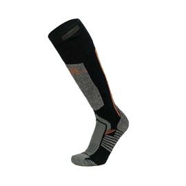 Fieldsheer Mobile Warming Unisex Pro Compression Heated Socks 3.7V, Dark Grey - X-Large