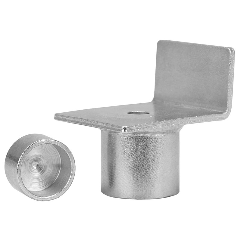 alca L-shaped Metal Adapter Bracket Fits Hydraulic Bottle Jack Open