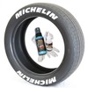 Tire Stickers Michelin Tire Lettering - Permanent Decals with Glue