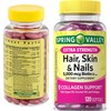 Spring Valley Extra Strength Hair, Skin, & Nails Collagen Support