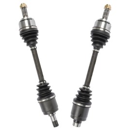 AutoShack Pair of 2 Front CV Axle Drive Shaft Assembly Driver and Passenger Side Replacement for 2006-2015 Honda Civic 1.8L FWD DSK1371PR