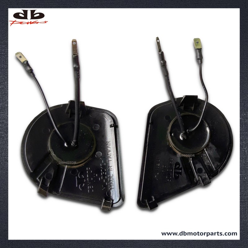 DBMOTOR 2010-2018 Dodge Ram Tow Mirror LED Puddle Lamp -