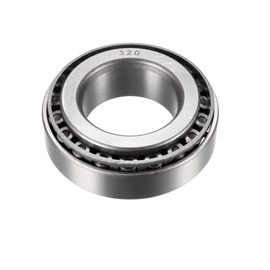 sourcing map 320/28X Tapered Roller Bearing Cone and Cap Set 28 mm Bore 52 mm O.D. 16 mm Width