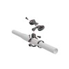 Wreckmount Plus Moto Mount 7 Clamp Offset Type (R+Moto7SV) (Silver)