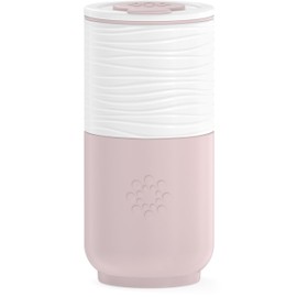 LIFEFACTORY 12oz Ceramic Tumbler, Desert Rose
