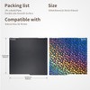 430x430mm for Kobra 3 Max Build Plate Smooth PET PEK
