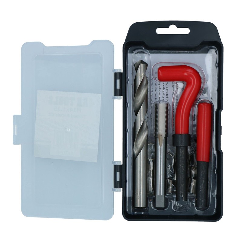 M12 x 1.25mm Thread Tap Repair Cutter kit helicoil 15pc