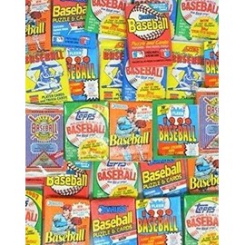 Estate Find GUARANTEED UNSEARCHED Baseball Cards 100+ Cards in Unopened Packs