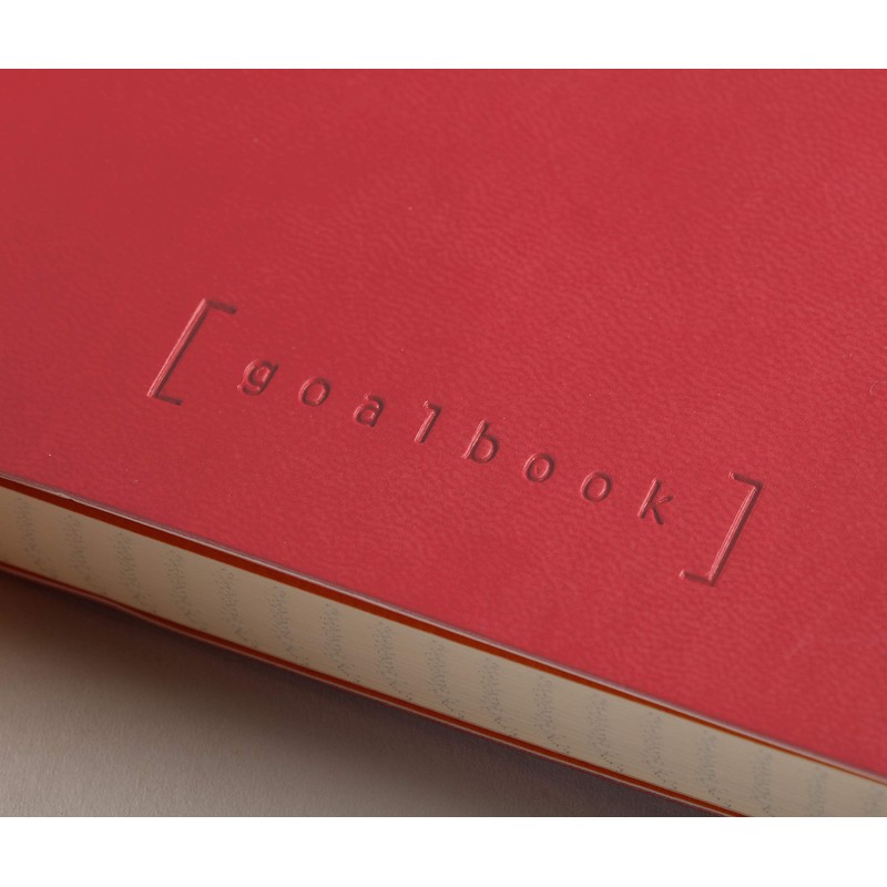 RHODIA 117582C - Soft Notebook Bullet Journal Goalbook Poppy -