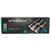 Maverick 190 Series X Paint Brushes 3PK Professional Straight Cut