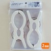 Nishida NST2 222899 Clothespins Veranda Pinch, Pack of 2