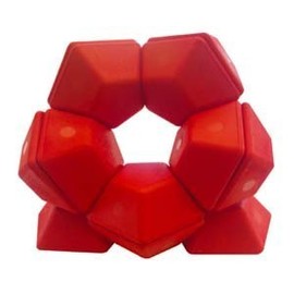 Brain Teaser 3D Building Puzzle Build Brain Tool Strategy Puzzle 3D Construction Brain Game Puzzle (Eureka Ball)