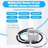 WH08X37937 WH08X32657 Washer Lid Lock with Wire Harness for GE