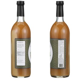 Liquid Alchemist Ginger Syrup for Cocktails - Real Ingredients Make our Liquid Ginger Puree for Cocktails the Perfect Moscow Mule Cocktail Syrup - Our Moscow Mule Syrup is Non-GMO, & Vegan (12 oz)