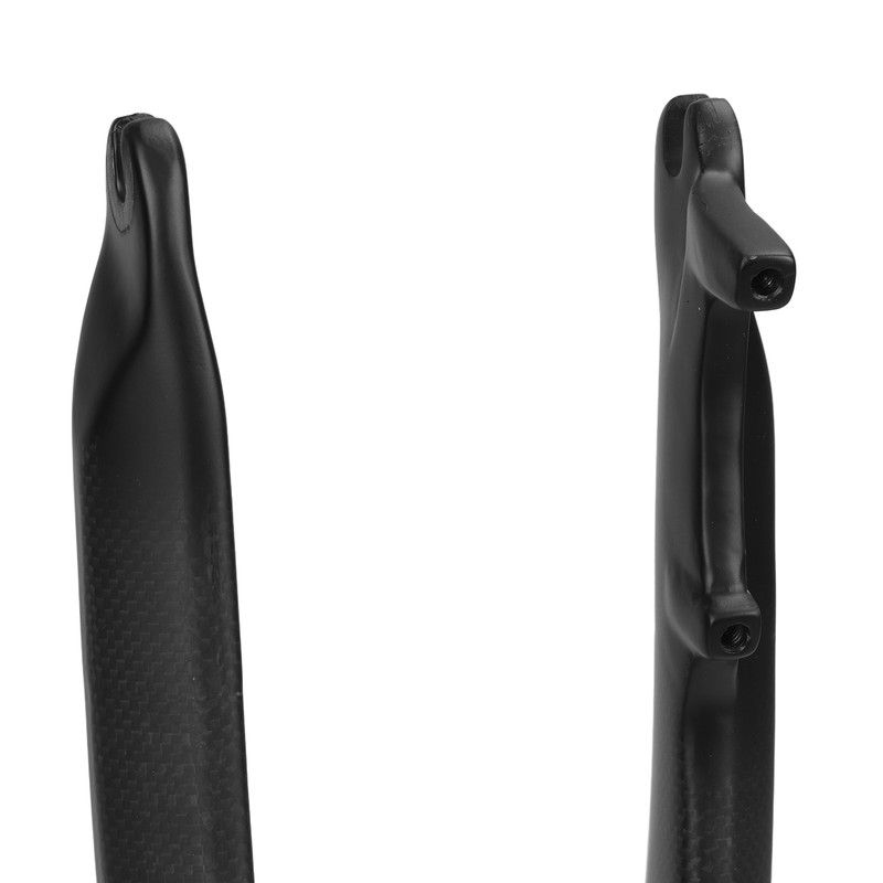 24inch Mountain Bike Fork Shock Absorption 3K Pattern Carbon Fiber