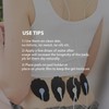TENS Unit Electrode Pads NURSAL 20 Pack 3.5mm Snap EMS