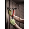 Milwaukee Fibreglass Engineer's Hammer, Handle with Soft Grip Coating, High
