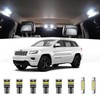 AWALITED 15pcs Interior LED Lights Kit Super Bright Map Dome