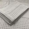 Imabari Towel, Set of 2 Bath Towels, Waffle Weave, Off-White,